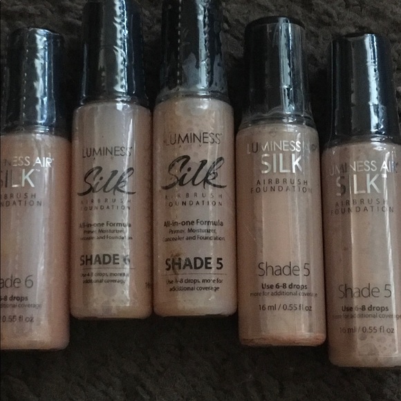 Luminess airbrush foundation #5 - Picture 5 of 6